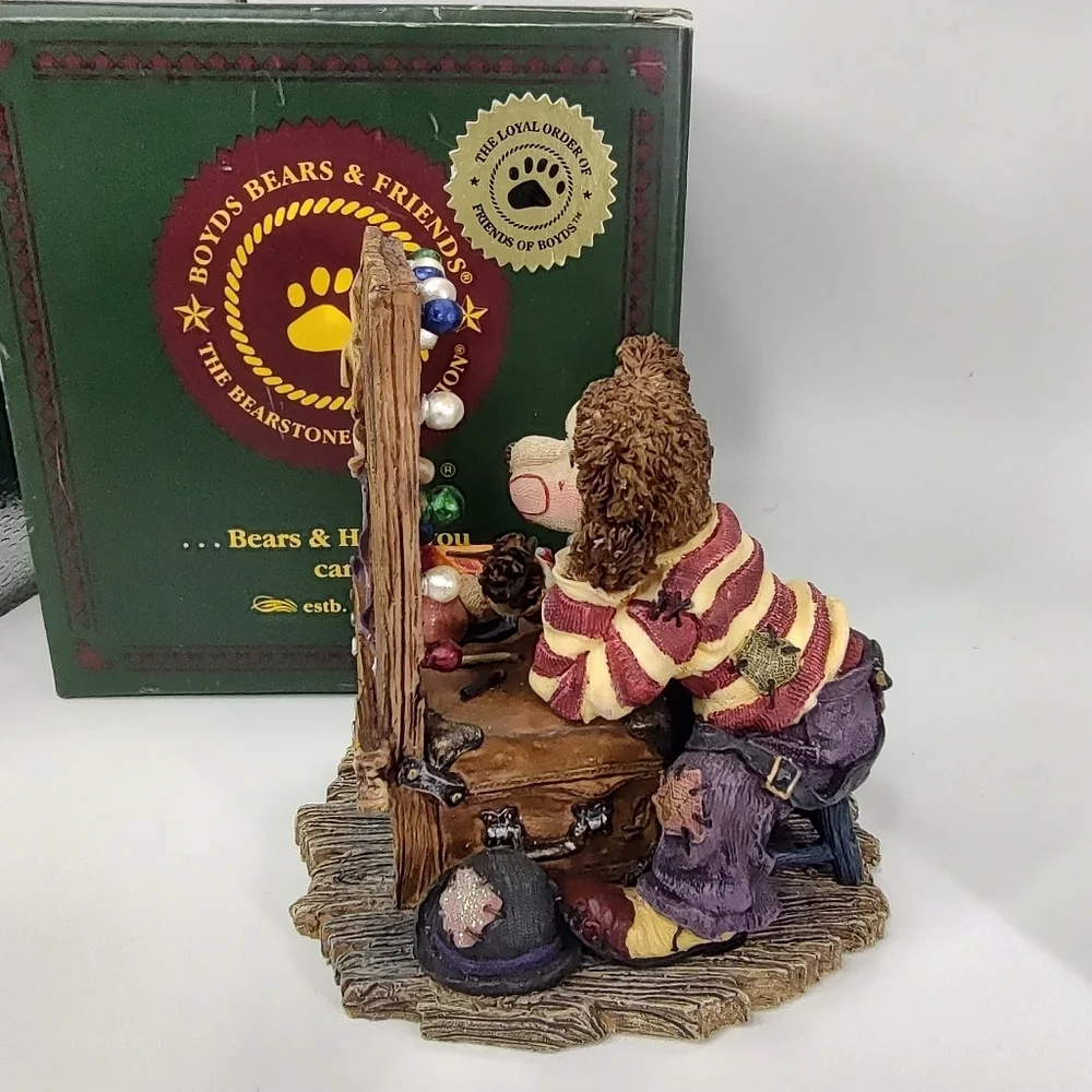 Boyds Bears Bearstone 